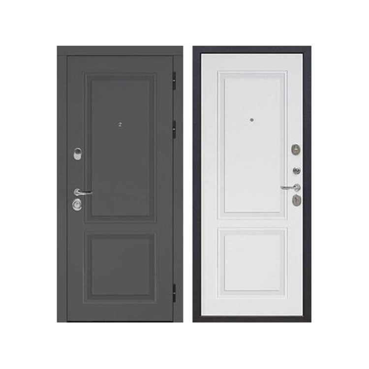 Russian Wooden External Front Door