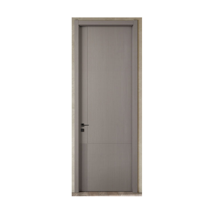 Waterproof Indoor MDF Door with Finished Surface
