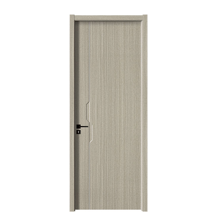 Bitmiş Səthi olan Fly Proof Qapalı Yataq otağı WPC Qapıları